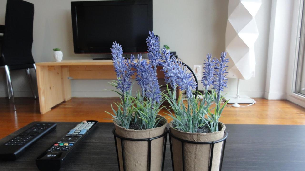 La Dolce Vita -T2 52M2- Dernier Etage- Terrasse-Parking-Wifi Fibre Apartment Tarbes Exterior foto