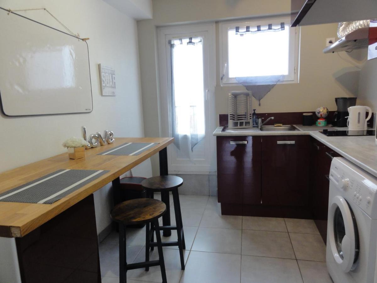 La Dolce Vita -T2 52M2- Dernier Etage- Terrasse-Parking-Wifi Fibre Apartment Tarbes Exterior foto